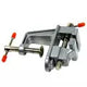 Mini Vise Aluminum Body 36mm Jaw Width 25mm Opening Jewelers Hobby Clamp V563-BENCHVISE – view 4