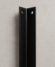 Heavy Duty Powder Coated Steel L Shape Corner Bracket 298mm x 38mm – view 2