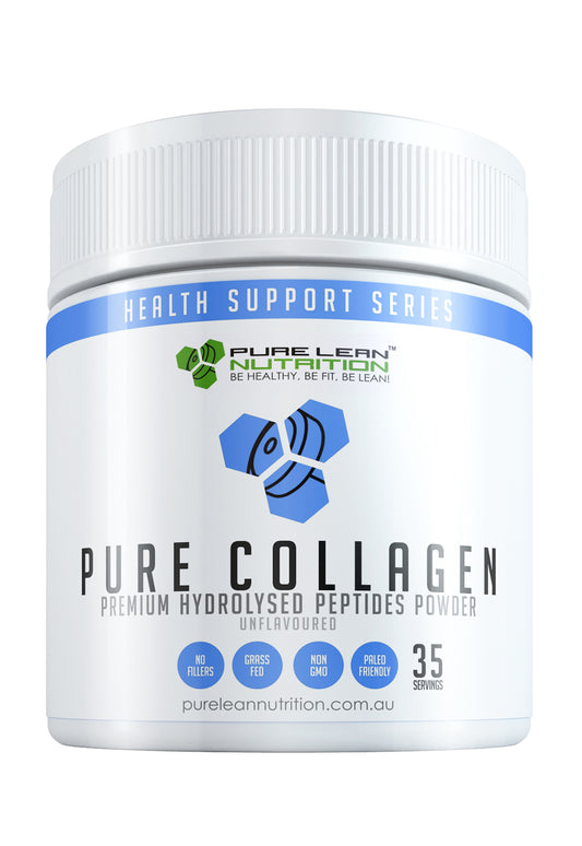35 Servings Premium Hydrolysed Collagen Peptides Powder Hair Skin Nail Health Grass Fed 420g