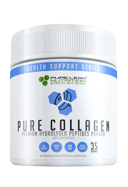 35 Servings Premium Hydrolysed Collagen Peptides Powder Hair Skin Nail Health Grass Fed 420g