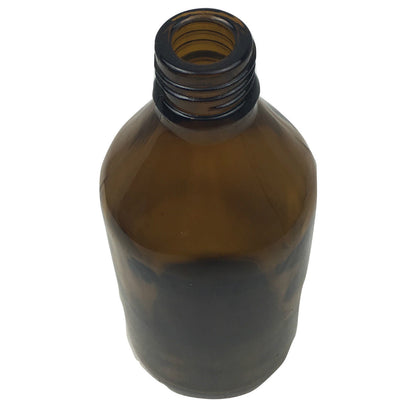 24x 600ml Amber Glass Bottle Cosmetic Essential Oil General Purpose Storage