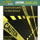Industrial CAUTION Tape 7.5cm x 20m, 3 Rolls - Yellow Safety Barricade Strip for Worksites – view 2