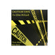 Industrial CAUTION Tape 7.5cm x 20m, 3 Rolls - Yellow Safety Barricade Strip for Worksites – view 3