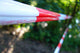 V563-BR-3DANGERTAPE Industrial DANGER Tape 7.5cm x 20m, 3 Rolls, Red White Safety Barricade – view 3