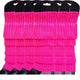 6x Womens Leg Warmers Disco Winter Knit Dance Party Crochet Legging Socks Costume - Hot Pink – view 2