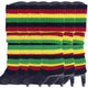 6x Womens Leg Warmers Disco Winter Knit Dance Party Crochet Legging Socks Costume - Indigenous Colours – view 2