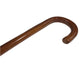 92cm WOODEN WALKING STICK Wood Cane Pole Carved Varnished Deluxe Quality Sturdy - Brown – view 6