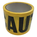 V563-BR Industrial CAUTION Tape 7.5cm x 20m Yellow Safety Barricade Non-Stick