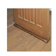 DUAL DRAFT STOPPER Double Sided Snake Wind Air Door Guard Cover Weather Seal – view 3