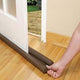 DUAL DRAFT STOPPER Double Sided Snake Wind Air Door Guard Cover Weather Seal – view 9