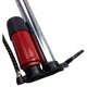 HAND TYRE PUMP With Booster & KPA Gauge Psi Bike Air Inflator Bicycle Tire – view 4
