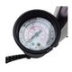 HAND TYRE PUMP With Booster & KPA Gauge Psi Bike Air Inflator Bicycle Tire – view 5