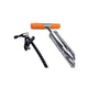 HAND TYRE PUMP With Booster & KPA Gauge Psi Bike Air Inflator Bicycle Tire – view 6