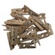 900pcs MINI WOODEN PEGS Natural Craft Baby Shower Clothes Line Pin BULK 35mm – view 2