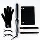 H2D X3 Professional Hair Curling Wand Ceramic Curler Roller - Black – view 2