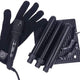 H2D X3 Professional Hair Curling Wand Ceramic Curler Roller - Black – view 5