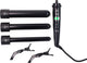 H2D X3 Professional Hair Curling Wand Ceramic Curler Roller - Black – view 9