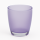 Bathroom Toothbrush Holder Caddy Storage Organizer Oval Tumbler Cup in Purple – view 2