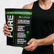 1KG Creatine Monohydrate Powder HPLC Tested Gym Workout Enhancer Micronised Supplement – view 2