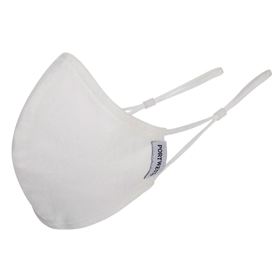 Anti-Microbial 2-Ply Cotton Face Mask V563-CV22 - Washable, Reusable, Breathable, Odour Control