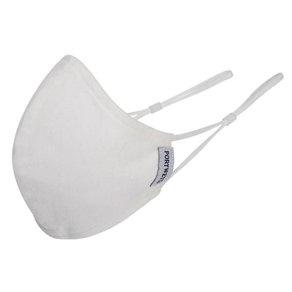 Anti-Microbial 2-Ply Cotton Face Mask V563-CV22 - Washable, Reusable, Breathable, Odour Control