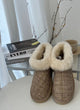 Womens Australian Sheepskin Wool Fur Mini UGG Ankle Boots in Sand - 5 – view 4