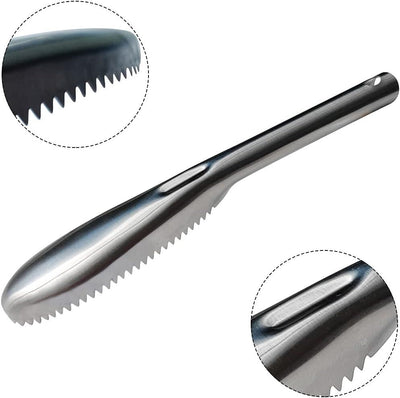 Fish Scale Remover Scaler Scraper Cleaner Kitchen Tool Peeler Gadget