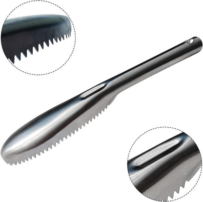 Fish Scale Remover Scaler Scraper Cleaner Kitchen Tool Peeler Gadget