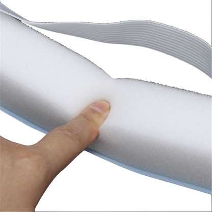 Safety Full Face Shield V563-FS-1, Anti-Fog, Double-Sided PET, 32x22cm, Glasses Compatible, Lightweight