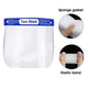 Safety Full Face Shield Anti-Fog Eye Protector, Double-Sided PET, 32x22cm, V563-FS-1, 3PCS – view 8
