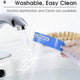 Safety Full Face Shield Anti-Fog Eye Protector, Double-Sided PET, 32x22cm, V563-FS-1, 3PCS – view 10