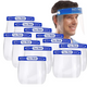 Safety Full Face Shield Anti-Fog Eye Protector, Double-Sided PET, 32x22cm, V563-FS-1, 3PCS – view 13