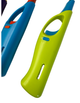4x Long Gas Lighter for BBQ Kitchen w/ Safety Lock - Assorted Colours – view 3