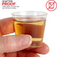 1080pcs 30ml Reusable & Disposable Shot Glasses Clear Cups Event Tastings Bulk – view 8