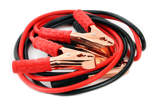 Heavy Duty JUMPER LEADS Booster Cables Jump Start 600AMP 2.1M Long Car Battery – view 2