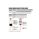 HUSKI Overalls V563-K8097-XS Waterproof Windproof Breathable Bib & Brace with Adjustable Straps - Navy XS – view 3