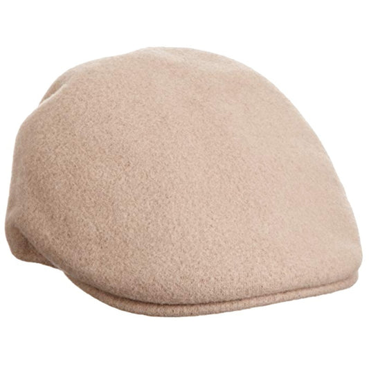 KANGOL Seamless Wool 507 Cap K0875FA Warm Winter Ivy Hat - Sand - XL – view 2