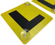 2x LEARNER L PLATES Stay-Put Suction Disks Car Window Signs VIC WA – view 3 - Auzzistore