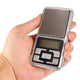 200g 0.01 DIGITAL POCKET SCALES JEWELLERY ELECTRONIC Milligram Micro Mg Weigh – view 5