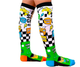 Video Game Toddler Long Knee High Socks - Boy's Unisex Pair - Multicolour – view 3