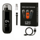 Handheld Portable Nose Hair Trimmer Rechargeable USB-C Clipper Shaver in Black – view 2