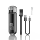 Handheld Portable Nose Hair Trimmer Rechargeable USB-C Clipper Shaver in Black – view 3