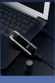 Handheld Portable Nose Hair Trimmer Rechargeable USB-C Clipper Shaver in Black – view 4