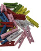 600pcs MINI WOODEN PEGS Natural Craft Baby Shower Clothes Pin Scrapbook 35mm – view 3