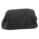 Pierre Cardin Mens Rustic Leather Toiletry Case Bag Travel - Black – view 2