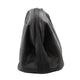 Pierre Cardin Mens Rustic Leather Toiletry Case Bag Travel - Black – view 4