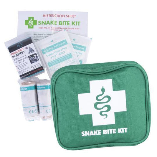 9 Piece Australian Snake Bite First Aid Kit Camping Hiking Travel – view 2