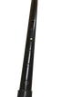 Metal WALKING STICK Travel Extendable Pole Compact Adjustable Lightweight - Black – view 3