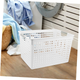 24x Premium Plastic Storage Basket Bulk w/ Grip Handles 27*18*14cm – view 3