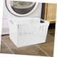 24x Premium Plastic Storage Basket Bulk w/ Grip Handles 27*18*14cm – view 4